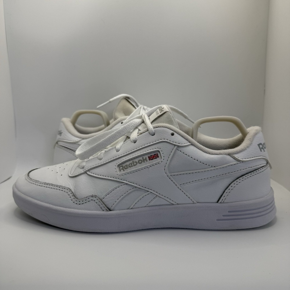 Reebok Classic Womens Club MEMT FU6817 White/Steel Casual Shoes Sneakers Size‎ 9